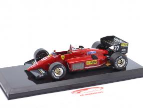 M. Alboreto Ferrari 156/85 #27 ganhador Alemanha GP Fórmula 1 1985 1:24 Premium Collectibles