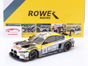 Minichamps 1:18 BMW M4 GT3 #98 Sieger 24h Spa 2023 Rowe Racing 