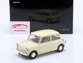 Morris Mini Minor Año de construcción 1964 blanco 1:18 Kyosho