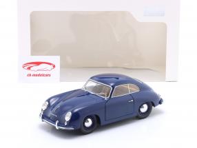 Porsche 356 Pre-A year 1953 petrol blue 1:18 Solido