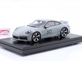 Porsche 911 (992) Sport Classic 2022 sport grey metallic 1:12 Spark