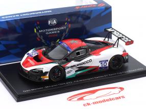 McLaren 720S GT3 #10 FIA Motorsport Games Sprint Cup 2022 Team Marocco 1:43 Spark