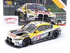 Minichamps 1:18 BMW M4 GT3 #99 24h Nürburgring 2023 Rowe Racing 
