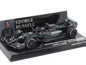 G. Russell Mercedes-AMG F1 W14 #63 australsk GP formel 1 2023 1:43 Minichamps