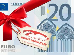 20 Euro Cedola