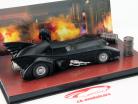 DC Batman Automobilia Collection #1 Batmobile Moviecar Ordenanza 1989 negro
