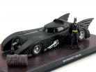 DC Batman Automobilia Collection #1 Batmobile Moviecar Денщик 1989 черный
