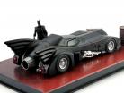 DC Batman Automobilia Collection #1 Batmobile Moviecar Ordenança 1989 preto