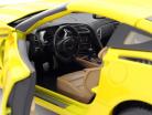 Chevrolet Corvette Stingray anno 2014 giallo 1:18 Maisto