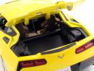 Chevrolet Corvette Stingray 年 2014 黄色 1:18 Maisto