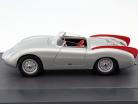 Porsche 356 Zagato Spyder Year 1958 silver 1:43 Matrix
