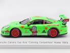 Porsche 911 Carrera GT3 Cup #88 Asia Coloring Competition Korea 2015 Perfetti 1:43 Spark