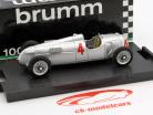 Bernd Rosemeyer Auto Union Typ C #4 GP Нюрбургринг формула 1 1936 1:43 Brumm
