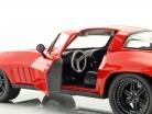 Letty's Chevrolet Corvette Fast and Furious 8 2017 красный 1:24 Jada Toys