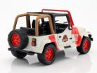 Jeep Wrangler année de construction 1992 film Jurassic World 2015 rouge / blanc 1:24 Jada Toys