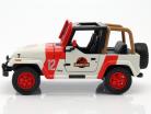 Jeep Wrangler year 1992 Movie Jurassic World 2015 red / white 1:24 Jada Toys