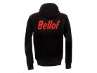 Stefan Bellof Sweat jakke hjelm Classic Line sort / rød / gul