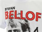 Stefan Bellof Camiseta Podium GP monaco 1984 branco / vermelho / preto
