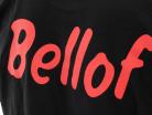 Stefan Bellof T-shirt casque Classic Line noir / rouge