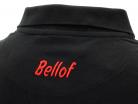 Stefan Bellof Polo-Shirt ''Helm'' Classic Line schwarz