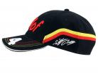 Stefan Bellof Cap "helmet" Classic Line black / red / yellow