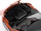 Jaguar F-Type Coupe Baujahr 2015 orange 1:24 Welly 