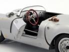 Porsche 550 Spyder año de construcción 1956 plata 1:18 Schuco