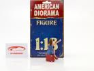 70er Jahre Figur VI 1:18 American Diorama