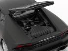 Lamborghini Huracan LP 610-4 år 2015 måtte sort 1:24 Welly