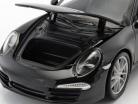 Porsche 911 (991) Carrera S 黑 1:24 Welly