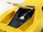 Ford GT año de construcción 2017 amarillo 1:18 Maisto