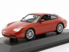 Porsche 911 Carrera coupé année de construction 2001 rouge-orange métallique 1:43 Minichamps