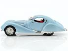 Talbot Lago Coupe T150 C-SS Teardrop Figoni & Falaschi année de construction 1937-1939 bleu clair métallique 1:18 CMC