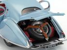 Talbot Lago Coupe T150 C-SS Teardrop Figoni & Falaschi année de construction 1937-1939 bleu clair métallique 1:18 CMC