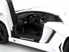 Lamborghini Aventador 700-4 白 1:18 Rastar