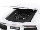 Lamborghini Aventador 700-4 白 1:18 Rastar