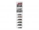model car tower showcase wall mounting for 10 models 1:43 SAFE