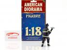 firefighter figure III Holding Axe 1:18 American Diorama