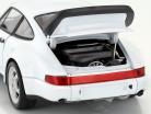 Porsche 964 Turbo 築 1989-1994 白 1:24 Welly