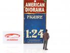 detective figuur I 1:24 American Diorama