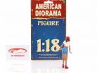 Mechanikerin Katie Figur 1:18 American Diorama