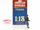 hanging Out James figure 1:18 American Diorama