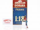enforcamento fora Wendy figura 1:18 American Diorama