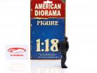 Swat Team fuciliere figura 1:18 American Diorama