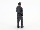 Police Officer I Figur 1:18 American Diorama