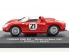 Ferrari 250P #21 vincitore 24h LeMans 1963 Scarfiotti, Bandini 1:43 Ixo