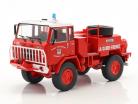 UNIC 75 PC La Garde-Freinet departamento de bomberos rojo / blanco 1:43 Atlas