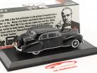 Lincoln Continental Movie The Godfather 1972 black 1:43 Greenlight