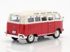 Volkswagen VW Samba bus red / white 1:24 Maisto