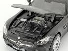 Mercedes-Benz AMG GT negro mate 1:24 Maisto